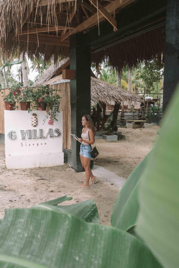 G Villas Siargao General Luna  Εξωτερικό φωτογραφία